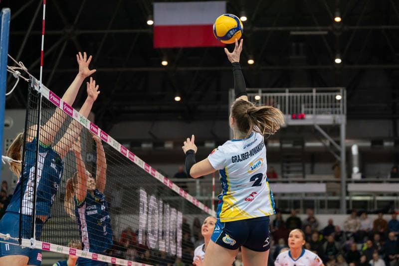 Volleyball. Polish Cup. Lotto Chemik Police - BKS Bostik ZGO Bielsko Biala. 18.01.2025