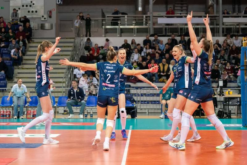 Volleyball. Polish Cup. Lotto Chemik Police - BKS Bostik ZGO Bielsko Biala. 18.01.2025