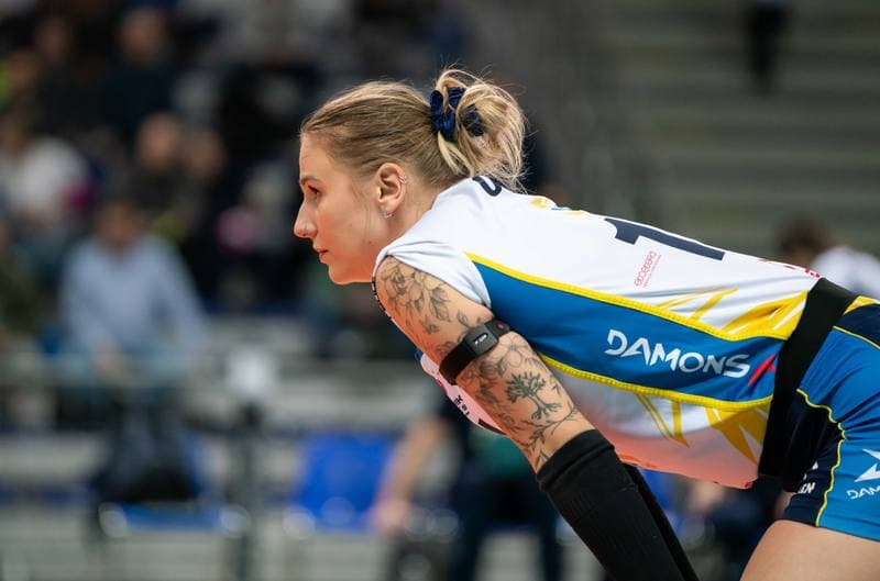 Volleyball. Polish Cup. Lotto Chemik Police - BKS Bostik ZGO Bielsko Biala. 18.01.2025