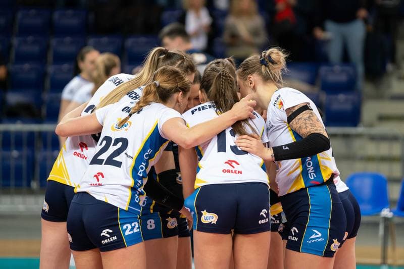 Volleyball. Polish Cup. Lotto Chemik Police - BKS Bostik ZGO Bielsko Biala. 18.01.2025