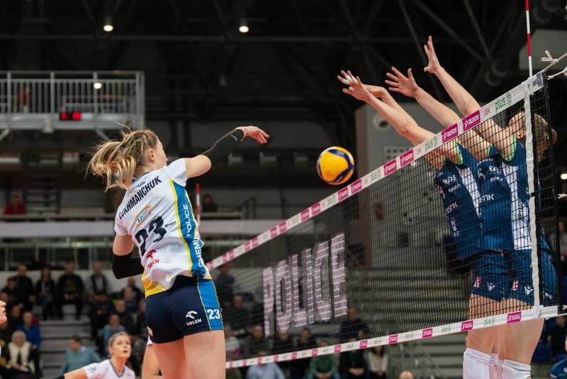 Volleyball. Polish Cup. Lotto Chemik Police - BKS Bostik ZGO Bielsko Biala. 18.01.2025
