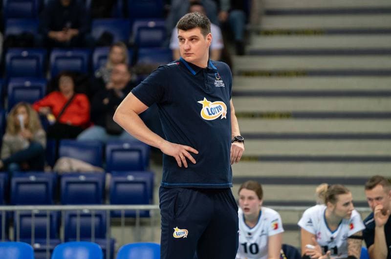 Volleyball. Polish Cup. Lotto Chemik Police - BKS Bostik ZGO Bielsko Biala. 18.01.2025