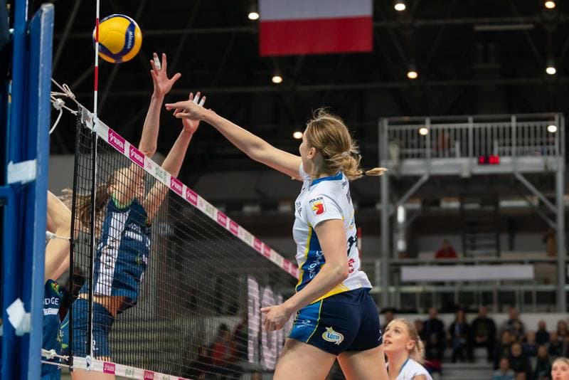 Volleyball. Polish Cup. Lotto Chemik Police - BKS Bostik ZGO Bielsko Biala. 18.01.2025