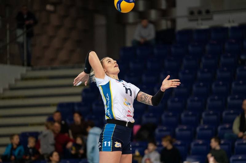 Volleyball. Polish Cup. Lotto Chemik Police - BKS Bostik ZGO Bielsko Biala. 18.01.2025