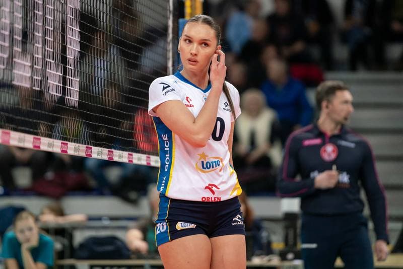 Volleyball. Polish Cup. Lotto Chemik Police - BKS Bostik ZGO Bielsko Biala. 18.01.2025