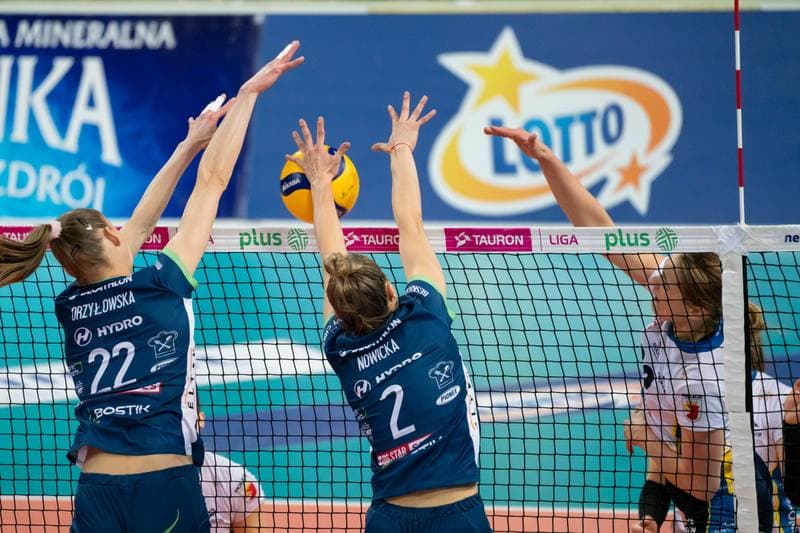 Volleyball. Polish Cup. Lotto Chemik Police - BKS Bostik ZGO Bielsko Biala. 18.01.2025
