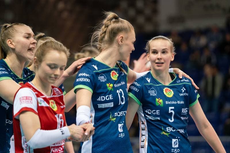 Volleyball. Polish Cup. Lotto Chemik Police - BKS Bostik ZGO Bielsko Biala. 18.01.2025