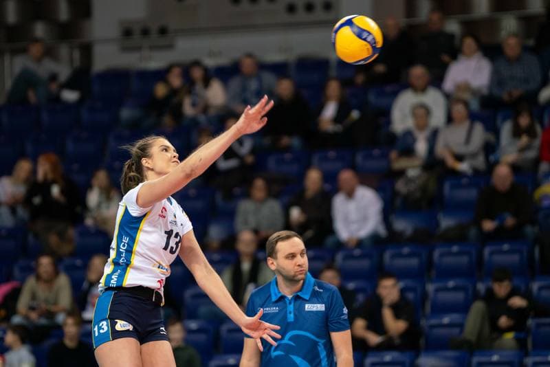 Volleyball. Polish Cup. Lotto Chemik Police - BKS Bostik ZGO Bielsko Biala. 18.01.2025
