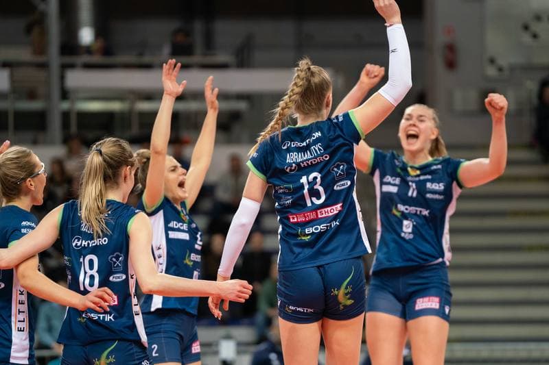 Volleyball. Polish Cup. Lotto Chemik Police - BKS Bostik ZGO Bielsko Biala. 18.01.2025