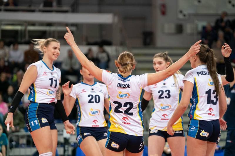 Volleyball. Polish Cup. Lotto Chemik Police - BKS Bostik ZGO Bielsko Biala. 18.01.2025