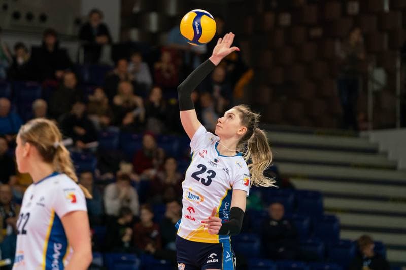 Volleyball. Polish Cup. Lotto Chemik Police - BKS Bostik ZGO Bielsko Biala. 18.01.2025