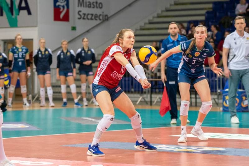 Volleyball. Polish Cup. Lotto Chemik Police - BKS Bostik ZGO Bielsko Biala. 18.01.2025