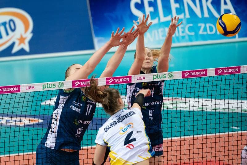 Volleyball. Polish Cup. Lotto Chemik Police - BKS Bostik ZGO Bielsko Biala. 18.01.2025
