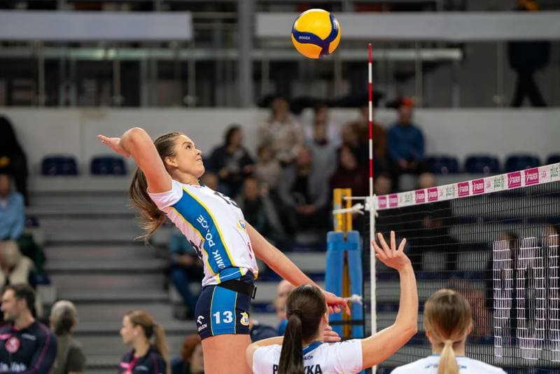Volleyball. Polish Cup. Lotto Chemik Police - BKS Bostik ZGO Bielsko Biala. 18.01.2025