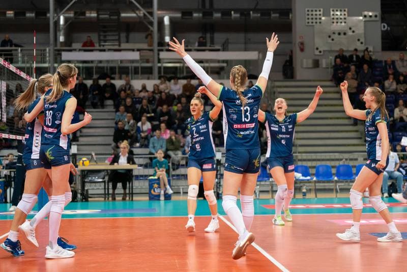 Volleyball. Polish Cup. Lotto Chemik Police - BKS Bostik ZGO Bielsko Biala. 18.01.2025