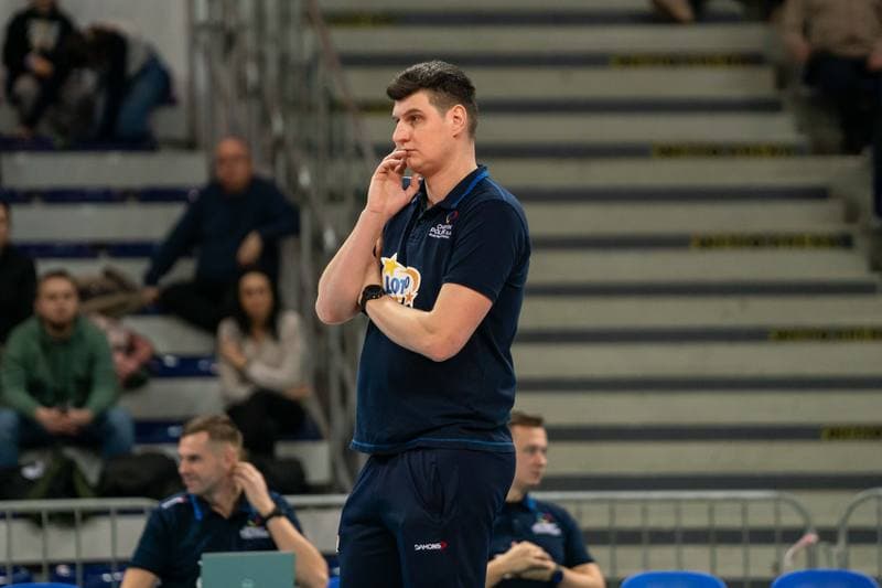 Volleyball. Polish Cup. Lotto Chemik Police - BKS Bostik ZGO Bielsko Biala. 18.01.2025