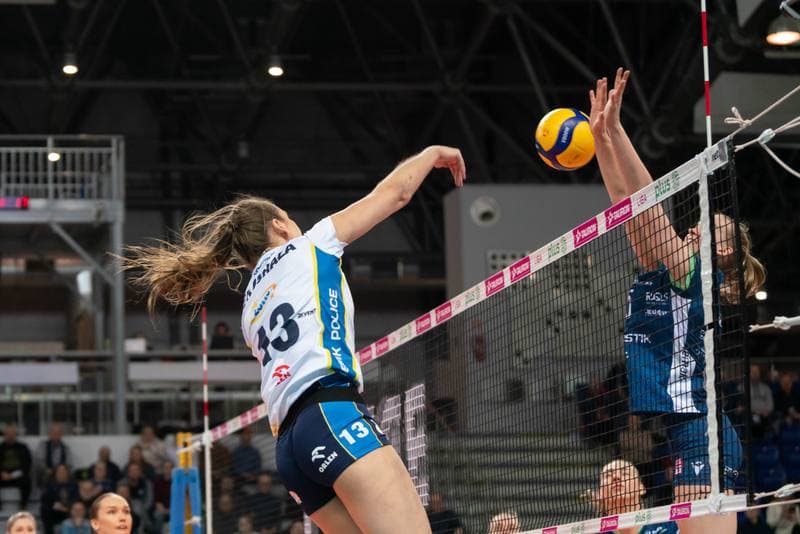 Volleyball. Polish Cup. Lotto Chemik Police - BKS Bostik ZGO Bielsko Biala. 18.01.2025