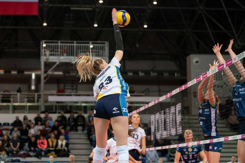 Volleyball. Polish Cup. Lotto Chemik Police - BKS Bostik ZGO Bielsko Biala. 18.01.2025