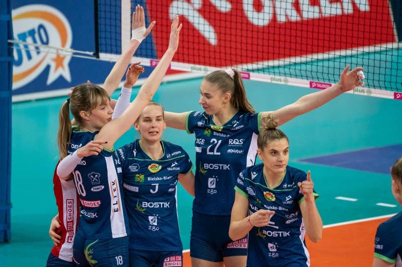 Volleyball. Polish Cup. Lotto Chemik Police - BKS Bostik ZGO Bielsko Biala. 18.01.2025