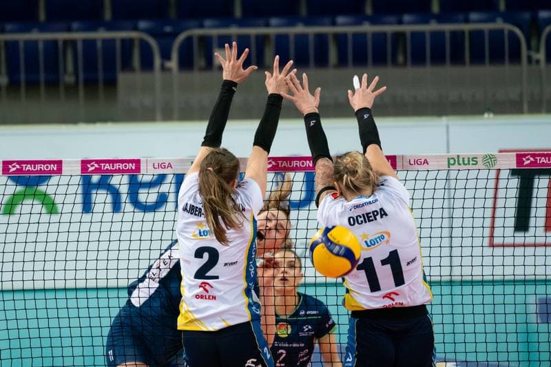 Volleyball. Polish Cup. Lotto Chemik Police - BKS Bostik ZGO Bielsko Biala. 18.01.2025
