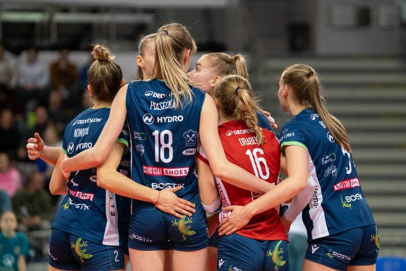Volleyball. Polish Cup. Lotto Chemik Police - BKS Bostik ZGO Bielsko Biala. 18.01.2025