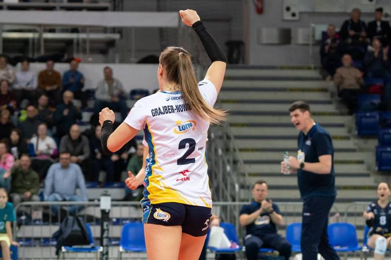Volleyball. Polish Cup. Lotto Chemik Police - BKS Bostik ZGO Bielsko Biala. 18.01.2025