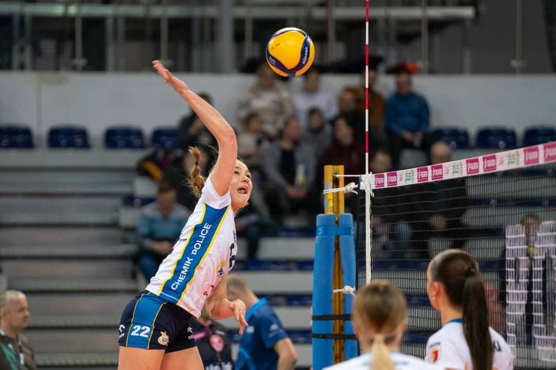 Volleyball. Polish Cup. Lotto Chemik Police - BKS Bostik ZGO Bielsko Biala. 18.01.2025