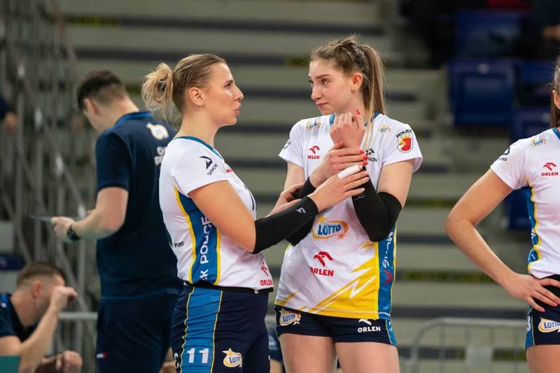 Volleyball. Polish Cup. Lotto Chemik Police - BKS Bostik ZGO Bielsko Biala. 18.01.2025