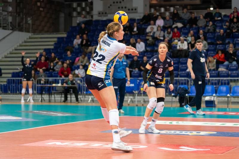 Volleyball. Polish Cup. Lotto Chemik Police - BKS Bostik ZGO Bielsko Biala. 18.01.2025