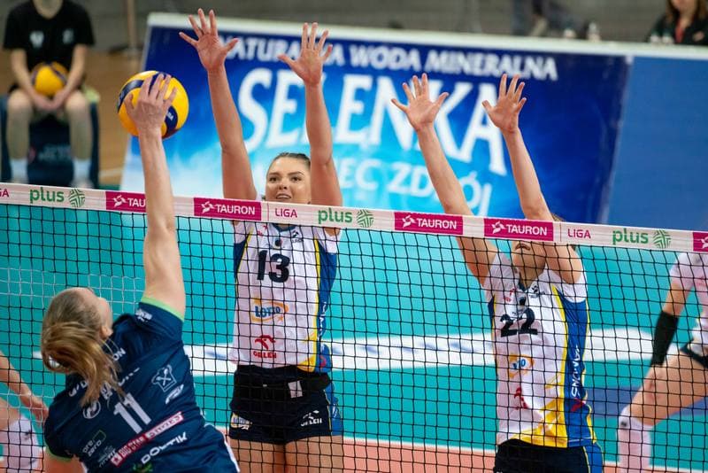 Volleyball. Polish Cup. Lotto Chemik Police - BKS Bostik ZGO Bielsko Biala. 18.01.2025