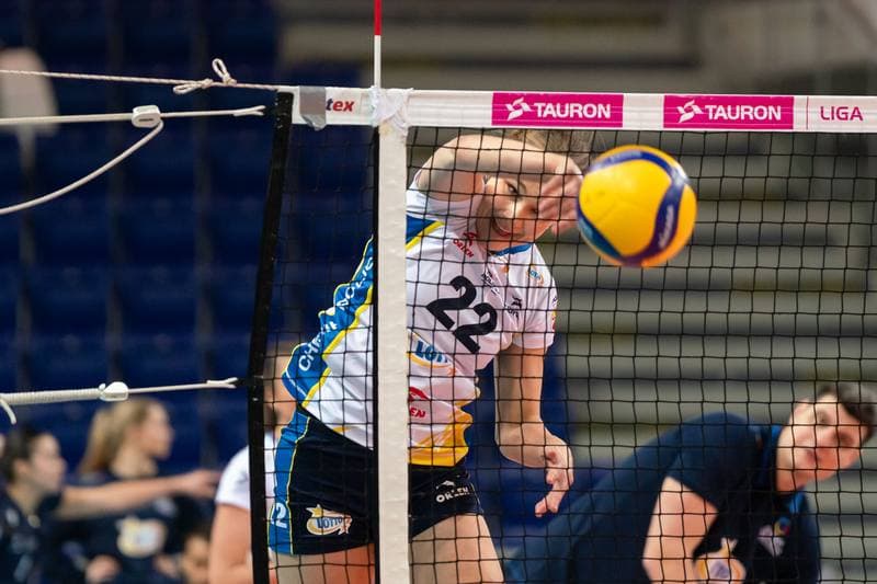 Volleyball. Polish Cup. Lotto Chemik Police - BKS Bostik ZGO Bielsko Biala. 18.01.2025