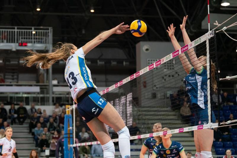 Volleyball. Polish Cup. Lotto Chemik Police - BKS Bostik ZGO Bielsko Biala. 18.01.2025