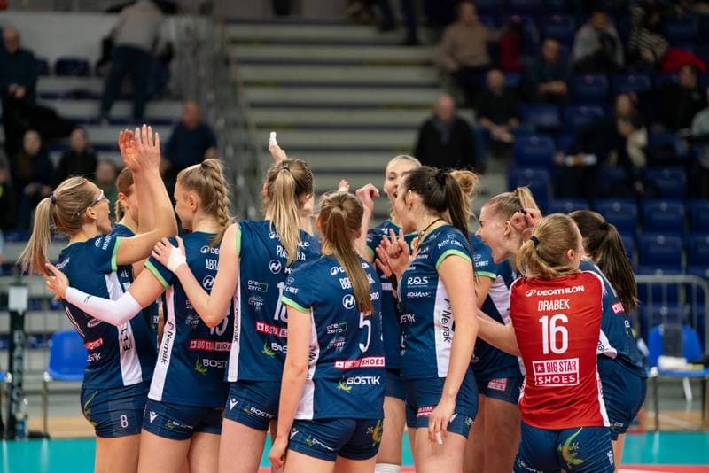 Volleyball. Polish Cup. Lotto Chemik Police - BKS Bostik ZGO Bielsko Biala. 18.01.2025