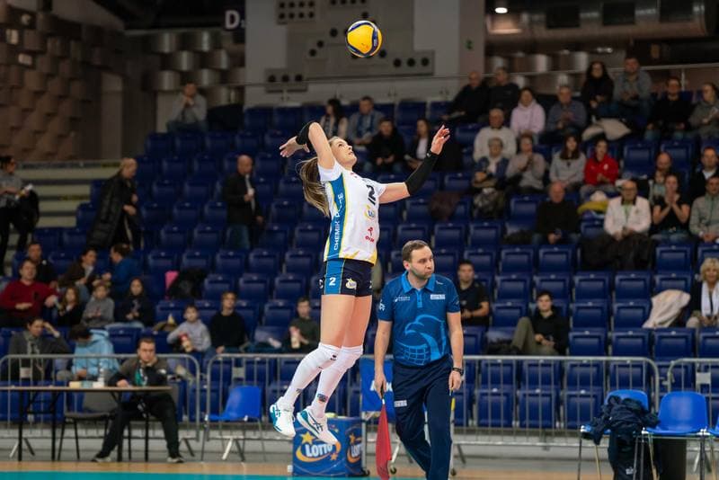 Volleyball. Polish Cup. Lotto Chemik Police - BKS Bostik ZGO Bielsko Biala. 18.01.2025