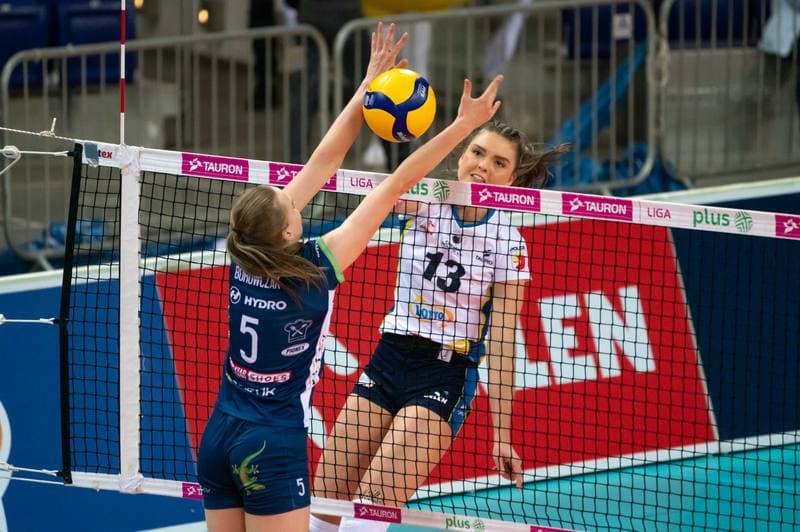 Volleyball. Polish Cup. Lotto Chemik Police - BKS Bostik ZGO Bielsko Biala. 18.01.2025