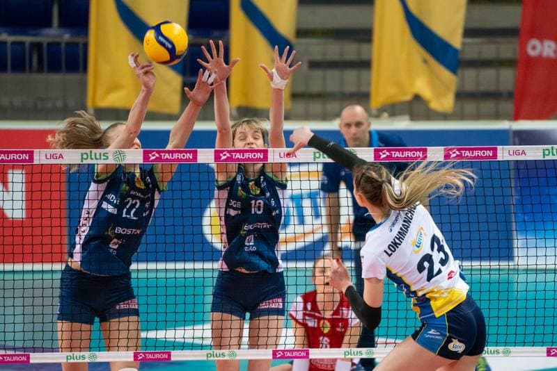 Volleyball. Polish Cup. Lotto Chemik Police - BKS Bostik ZGO Bielsko Biala. 18.01.2025