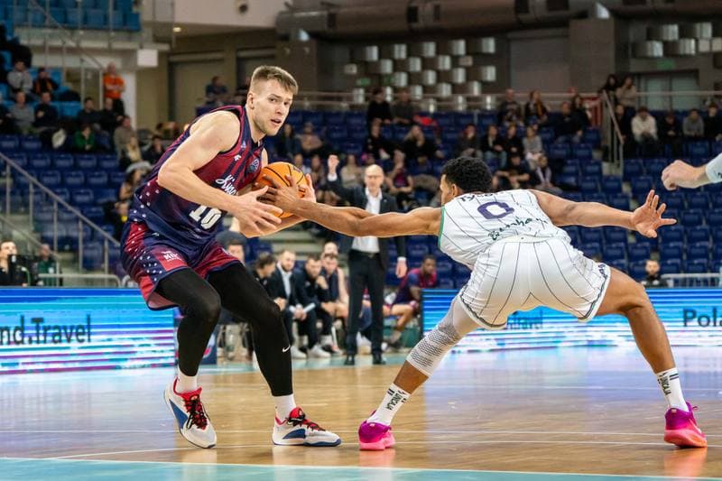 Basketball. FIBA Champions League. King Wilki Morskie Szczecin - Unicaja Malaga. 17.12.2024