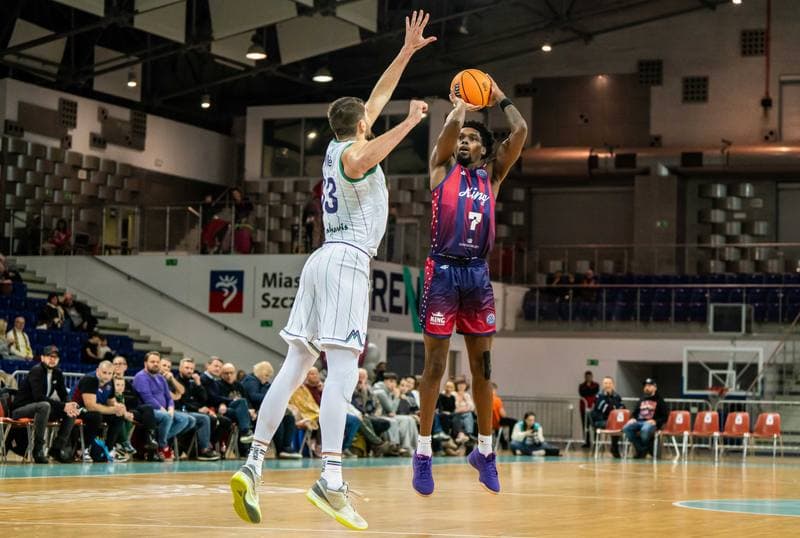 Basketball. FIBA Champions League. King Wilki Morskie Szczecin - Unicaja Malaga. 17.12.2024