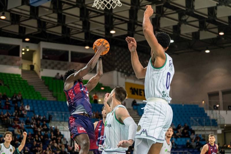 Basketball. FIBA Champions League. King Wilki Morskie Szczecin - Unicaja Malaga. 17.12.2024