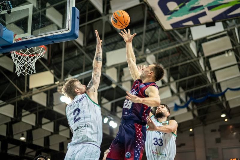 Basketball. FIBA Champions League. King Wilki Morskie Szczecin - Unicaja Malaga. 17.12.2024