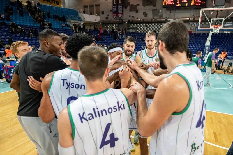 Basketball. FIBA Champions League. King Wilki Morskie Szczecin - Unicaja Malaga. 17.12.2024