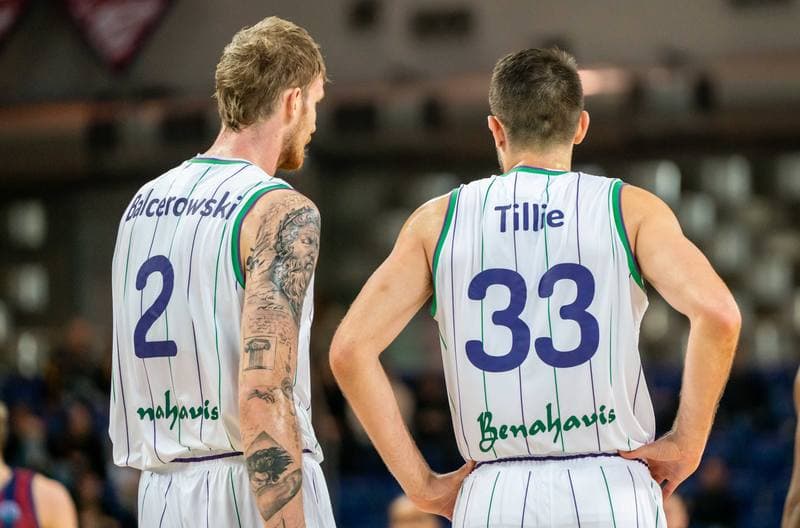 Basketball. FIBA Champions League. King Wilki Morskie Szczecin - Unicaja Malaga. 17.12.2024