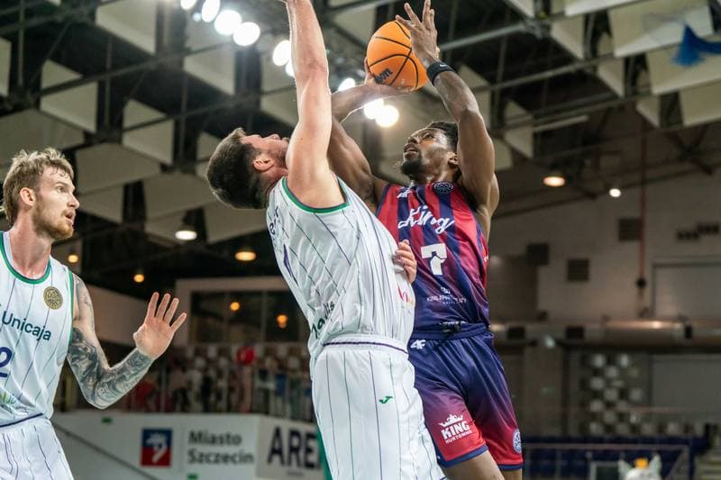 Basketball. FIBA Champions League. King Wilki Morskie Szczecin - Unicaja Malaga. 17.12.2024