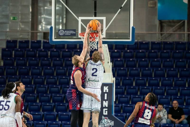Basketball. FIBA Champions League. King Wilki Morskie Szczecin - Unicaja Malaga. 17.12.2024