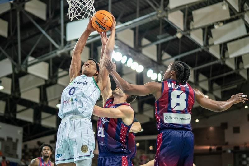 Basketball. FIBA Champions League. King Wilki Morskie Szczecin - Unicaja Malaga. 17.12.2024