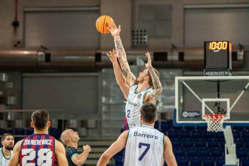 Basketball. FIBA Champions League. King Wilki Morskie Szczecin - Unicaja Malaga. 17.12.2024