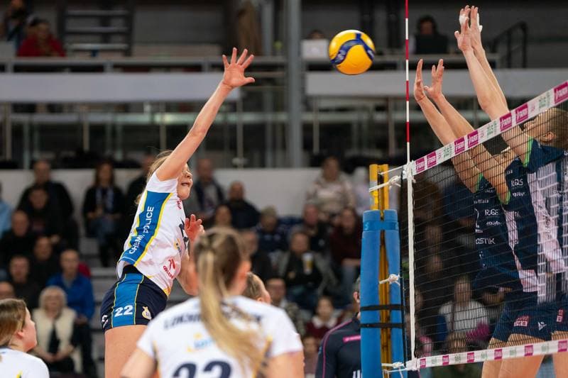 Volleyball. Polish Cup. Lotto Chemik Police - BKS Bostik ZGO Bielsko Biala. 18.01.2025