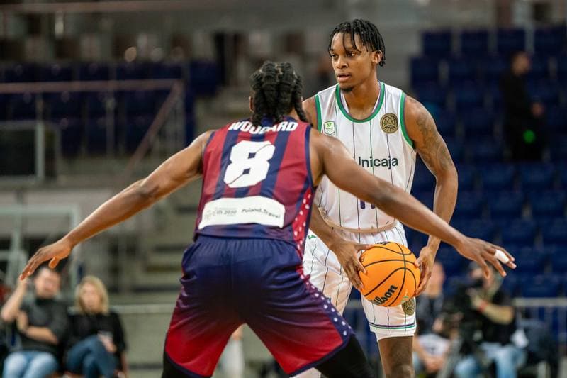 Basketball. FIBA Champions League. King Wilki Morskie Szczecin - Unicaja Malaga. 17.12.2024
