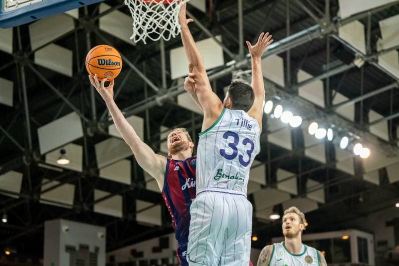 Basketball. FIBA Champions League. King Wilki Morskie Szczecin - Unicaja Malaga. 17.12.2024