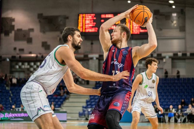 Basketball. FIBA Champions League. King Wilki Morskie Szczecin - Unicaja Malaga. 17.12.2024
